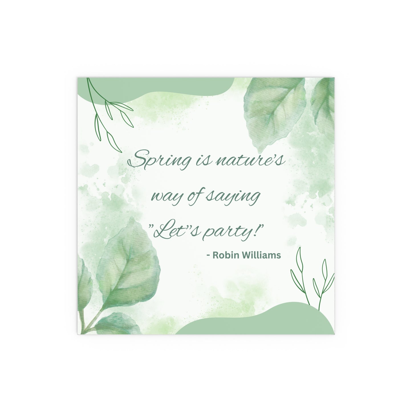 Robin Williams Quote Poster