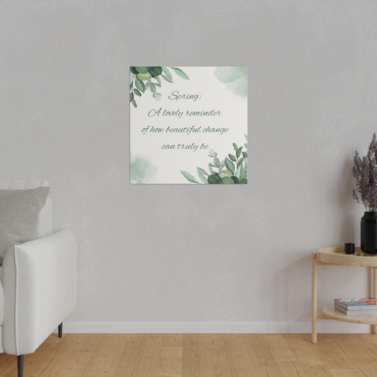 Spring Canvas - Hope Valley Home