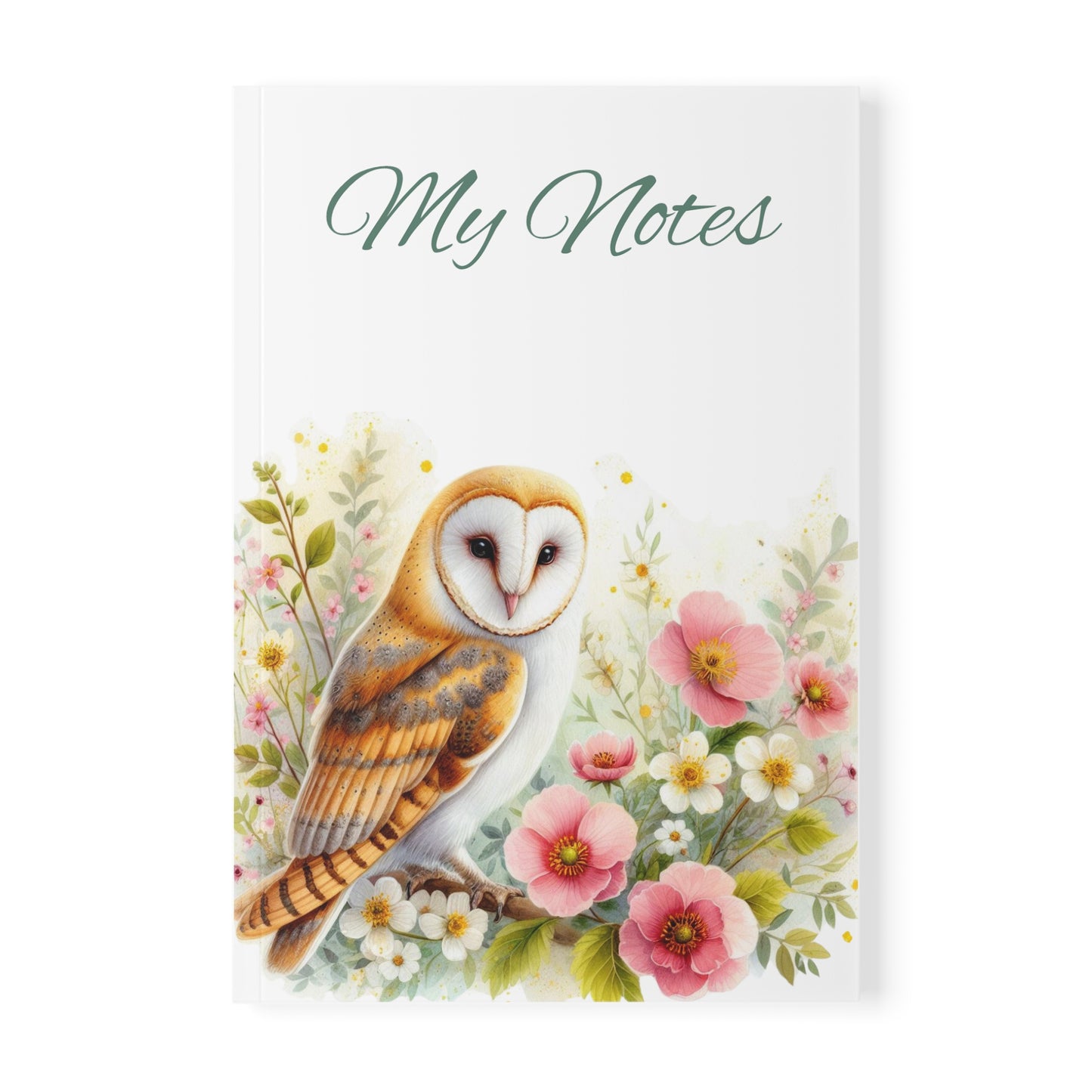 Barn Owl Softback Notebook | Stationery by Hope Valley Home - Hope Valley Home