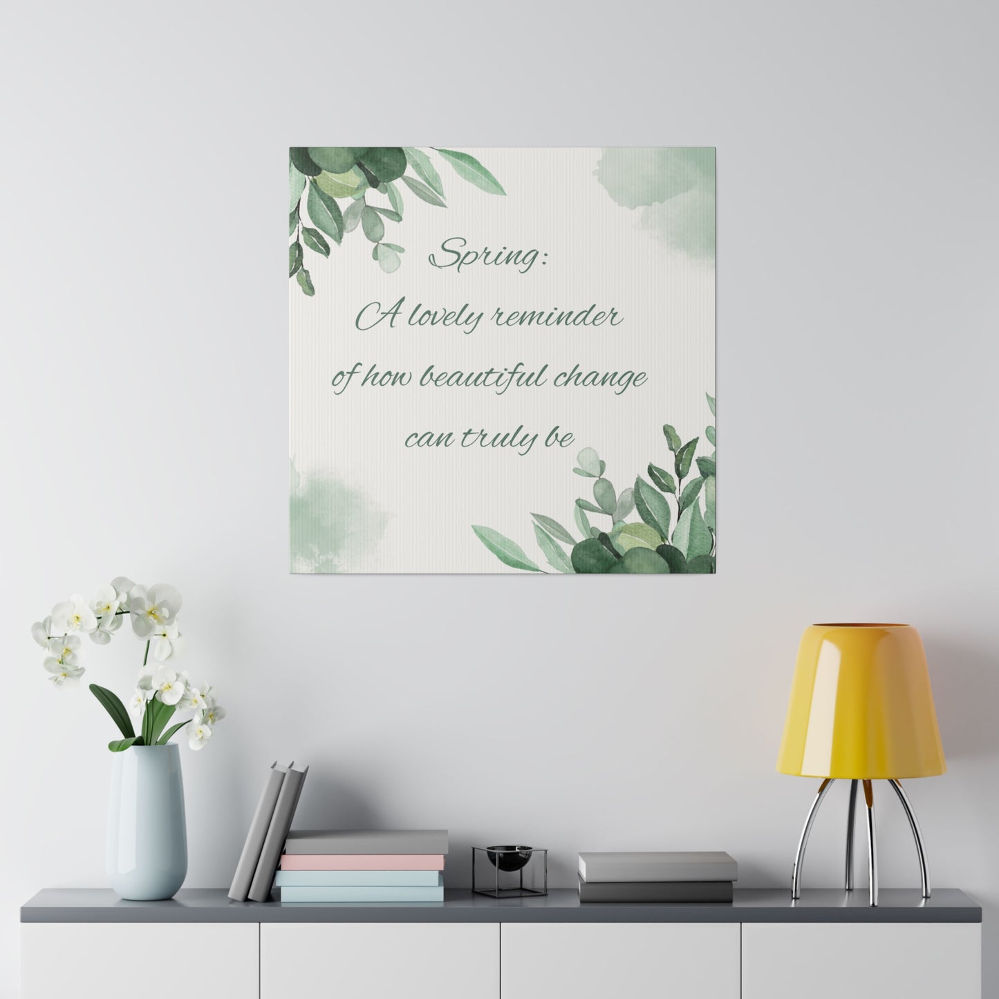 Spring Canvas - Hope Valley Home