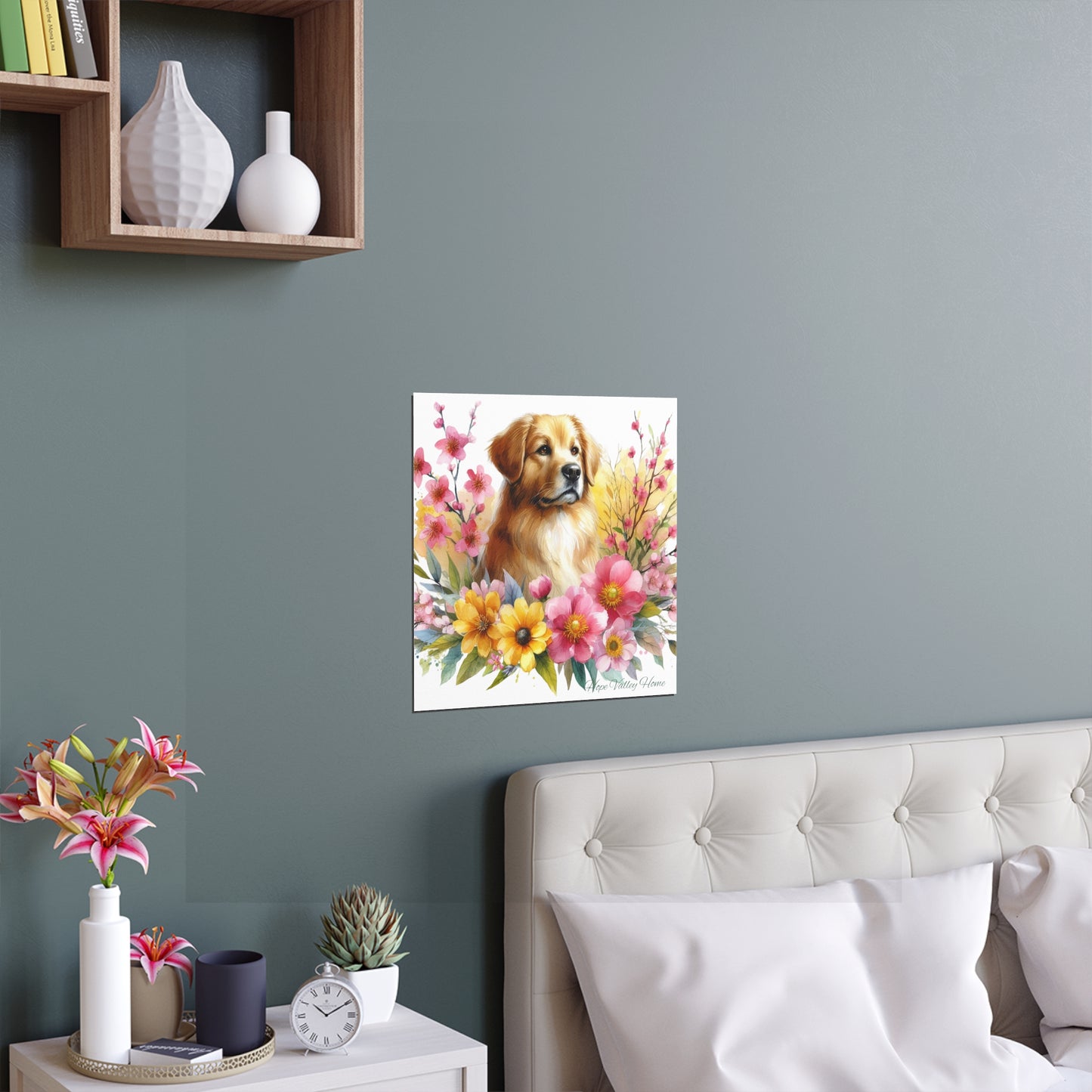 Golden Retriever Poster