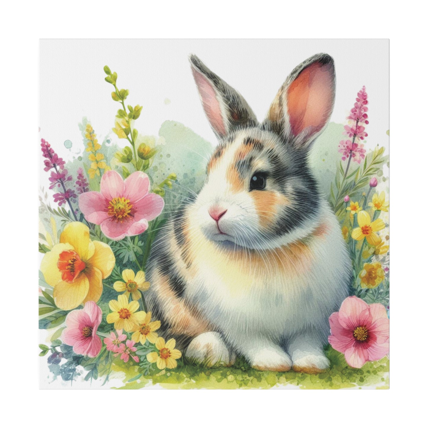Rabbit Canvas - Hope Valley Home