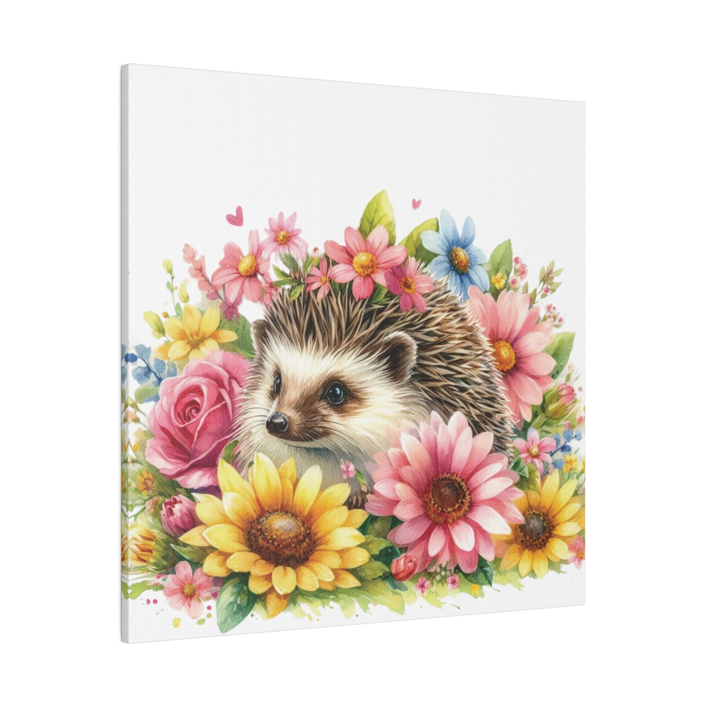 Hedgehog Canvas - Hope Valley Home