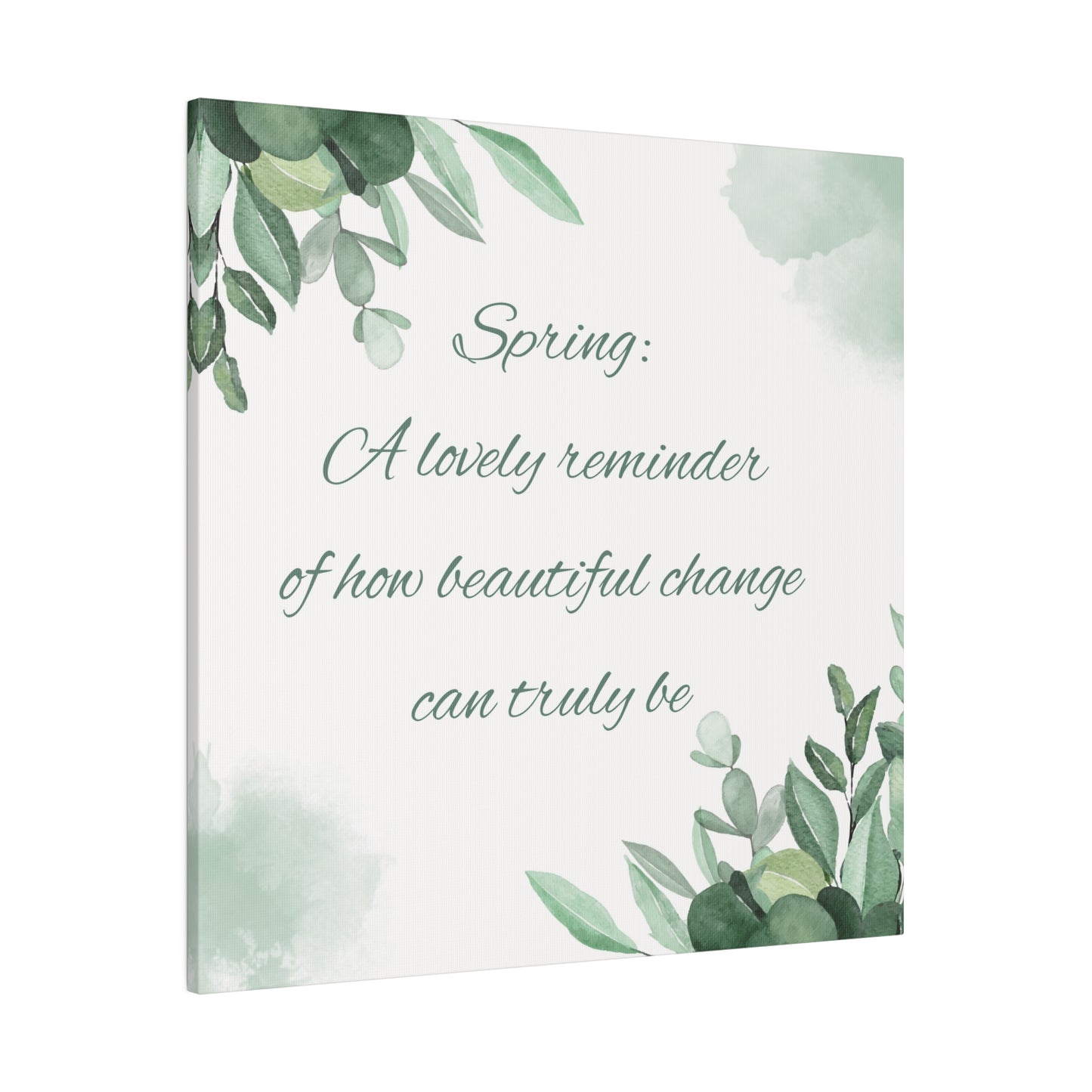 Spring Canvas - Hope Valley Home