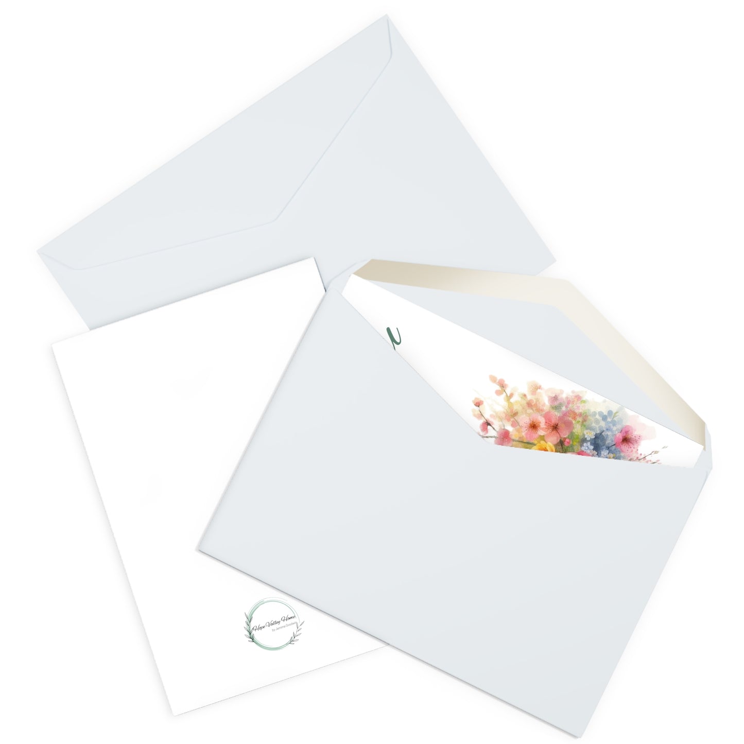 Cat Thank You Cards - Set of 5 - Hope Valley Home