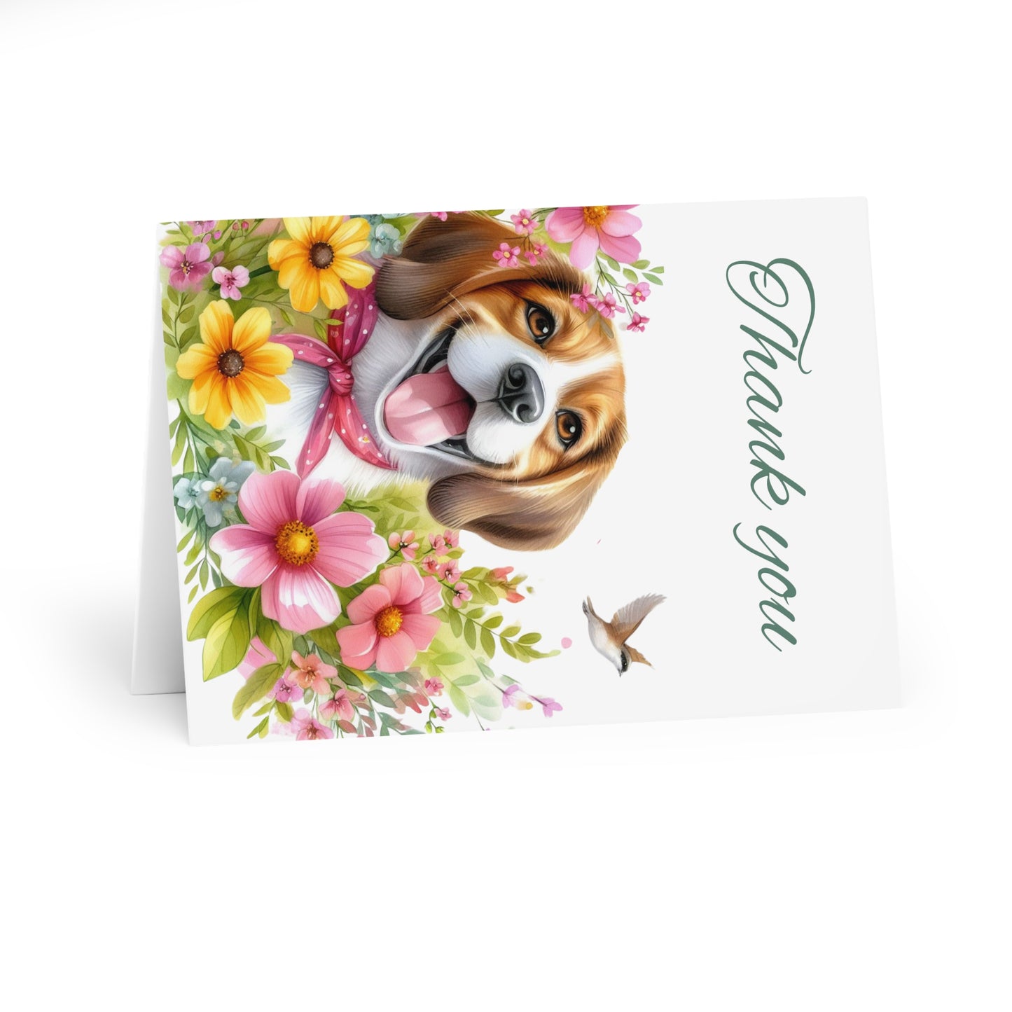 Beagle Thank You Cards - Set of 5 - Hope Valley Home
