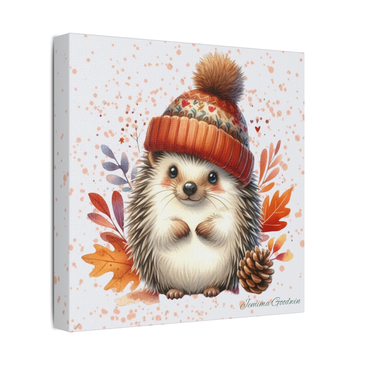 Hedgehog Canvas