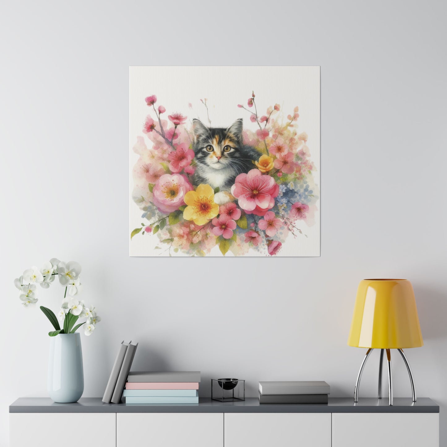 Cat Canvas - Hope Valley Home