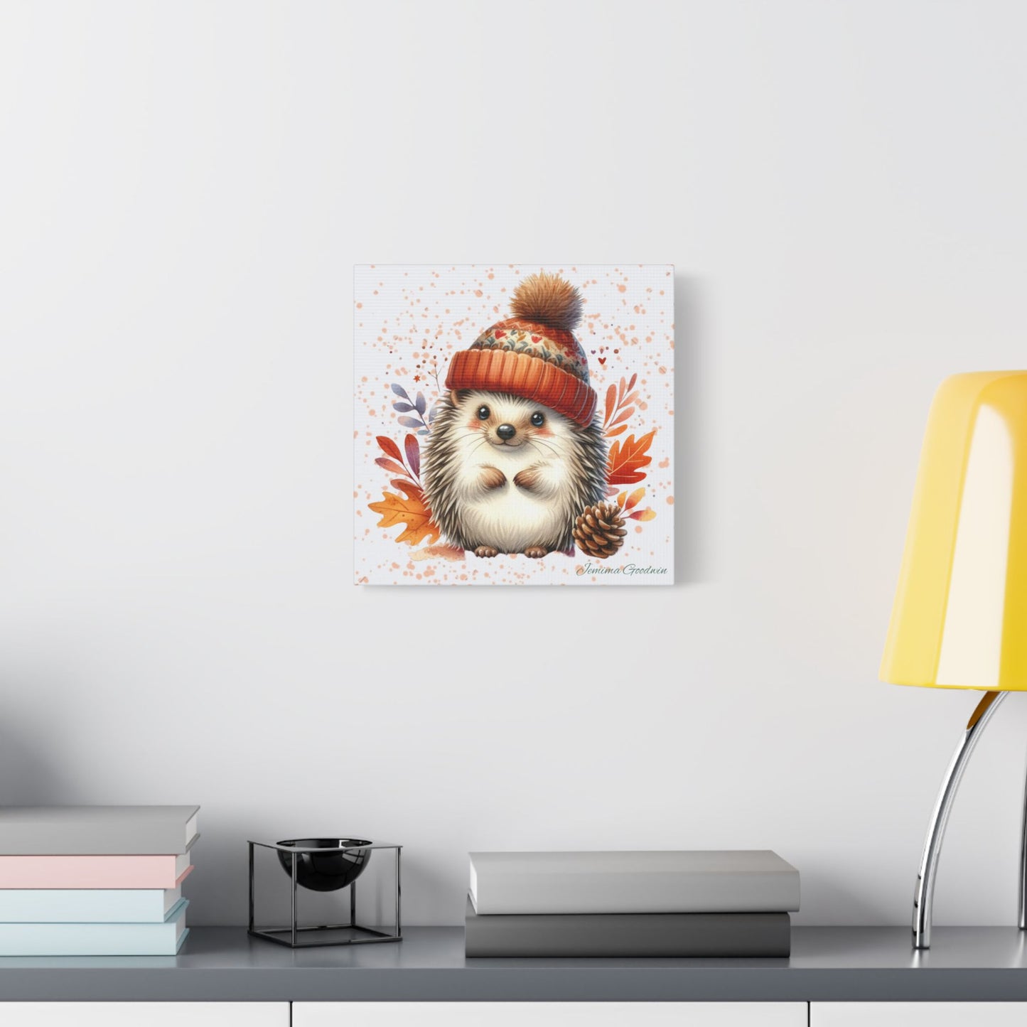 Hedgehog Canvas