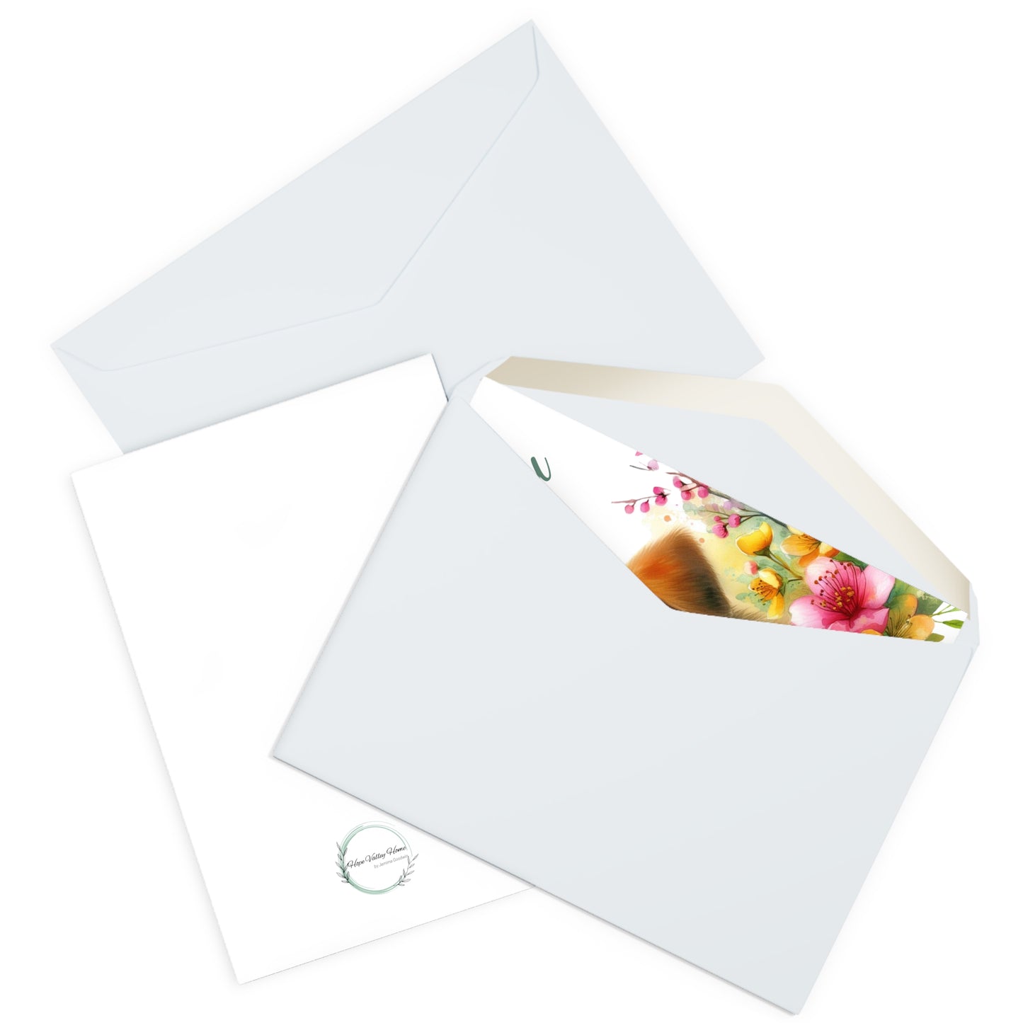 Crossbreed Puppy Thank You Cards - Set of 5 - Hope Valley Home