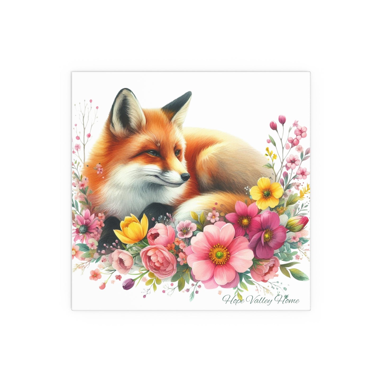 Fox Poster