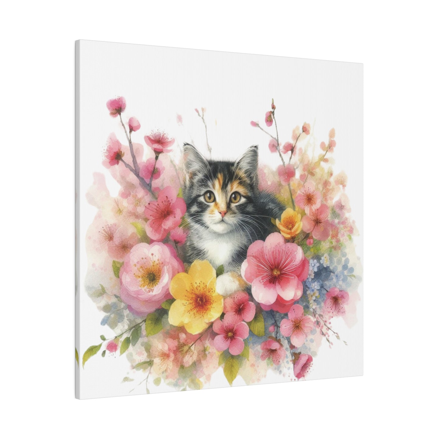 Cat Canvas - Hope Valley Home