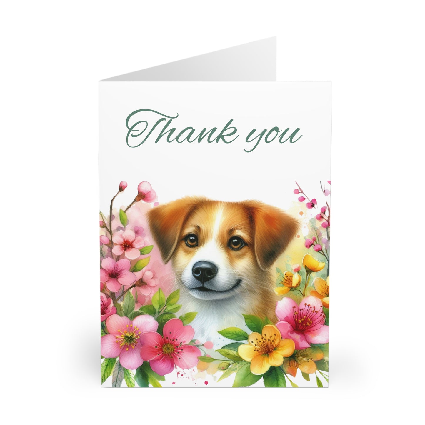 Crossbreed Puppy Thank You Cards - Set of 5 - Hope Valley Home