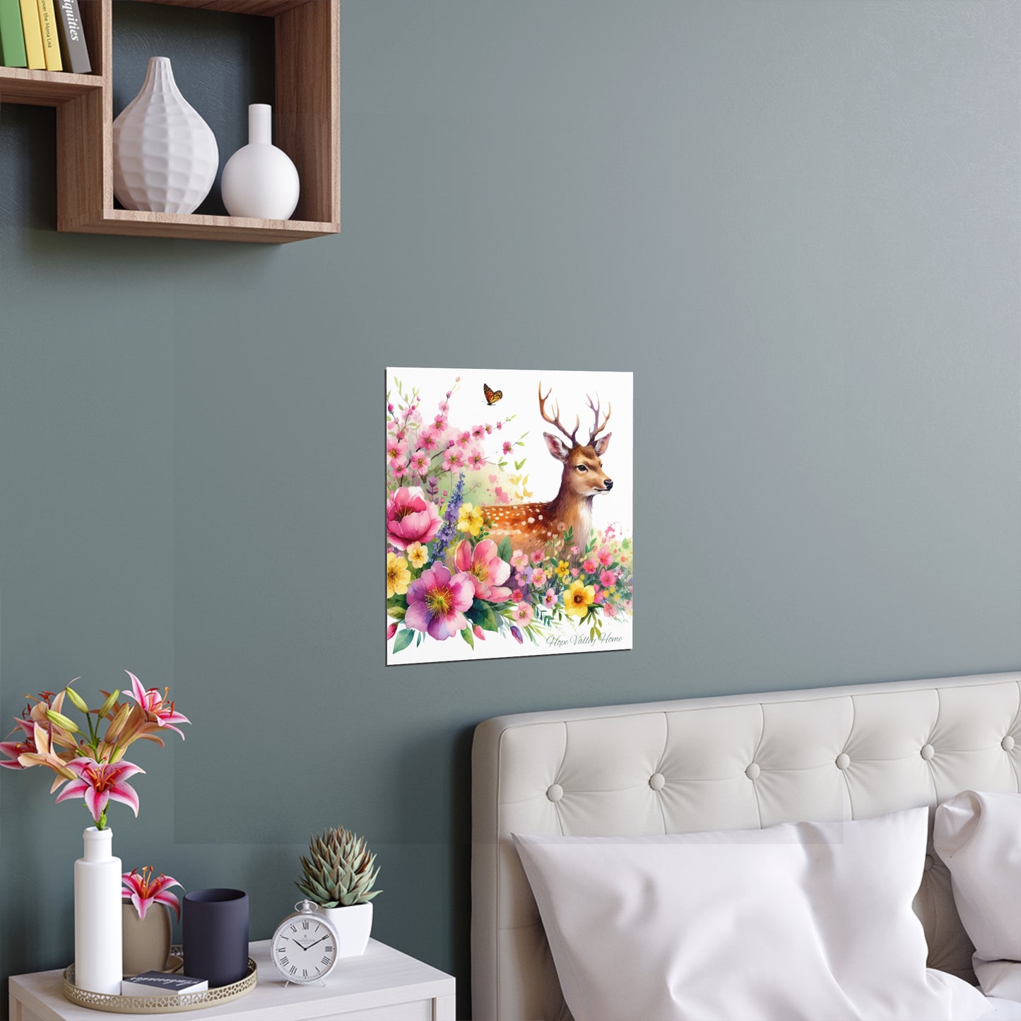 Deer Poster