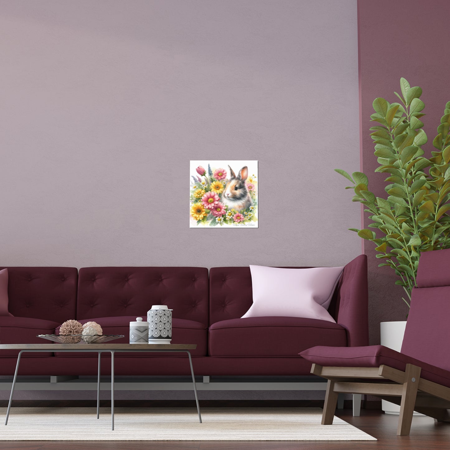 Rabbit Poster