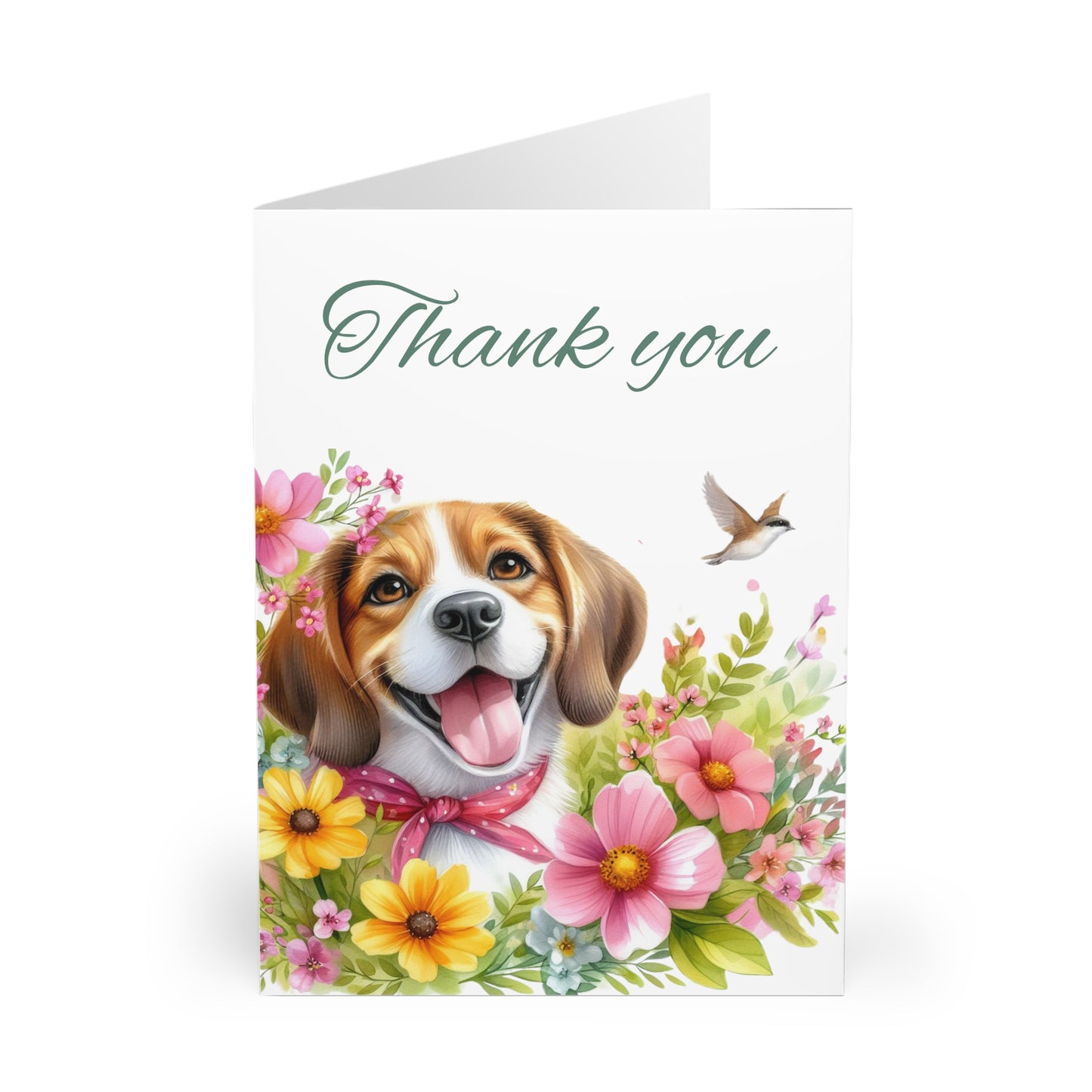 Beagle Thank You Cards - Set of 5 - Hope Valley Home