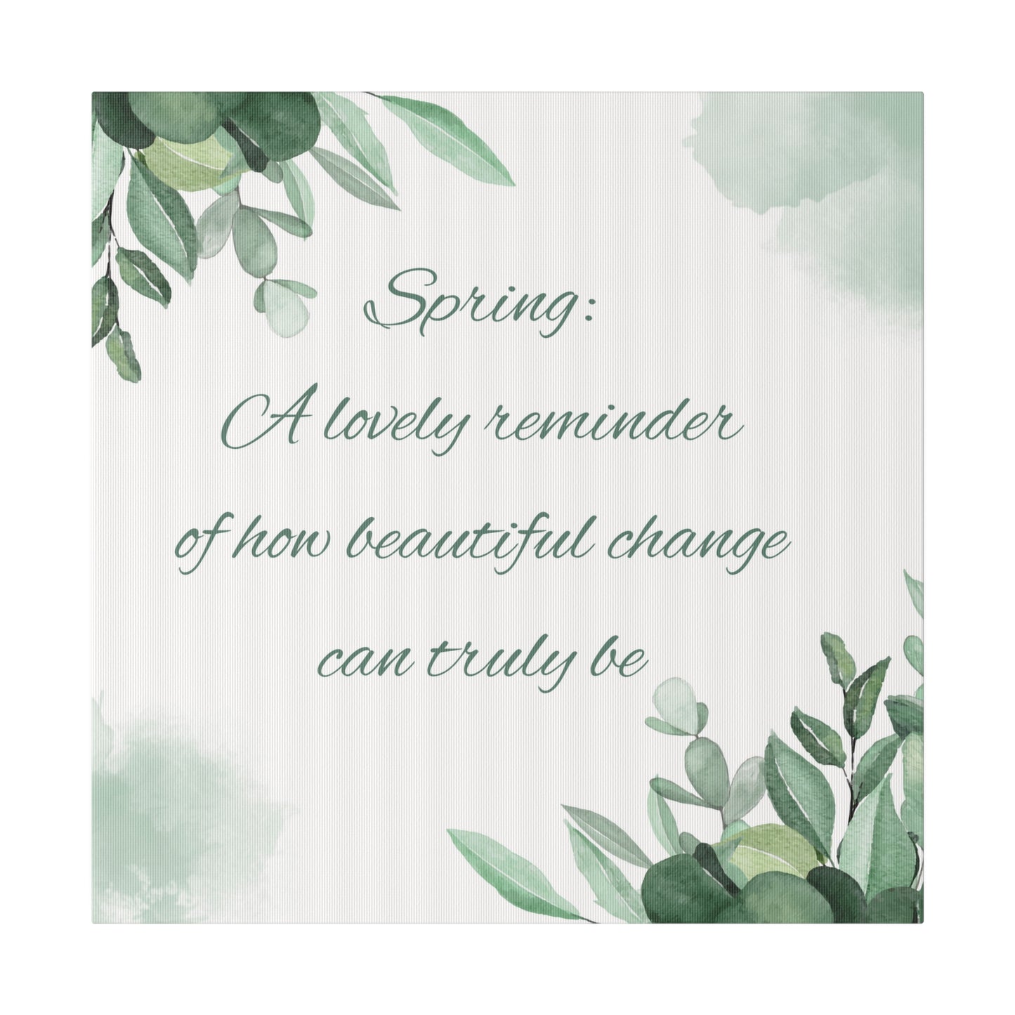 Spring Canvas - Hope Valley Home