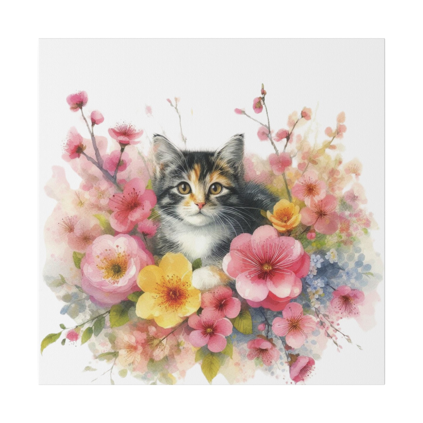 Cat Canvas - Hope Valley Home