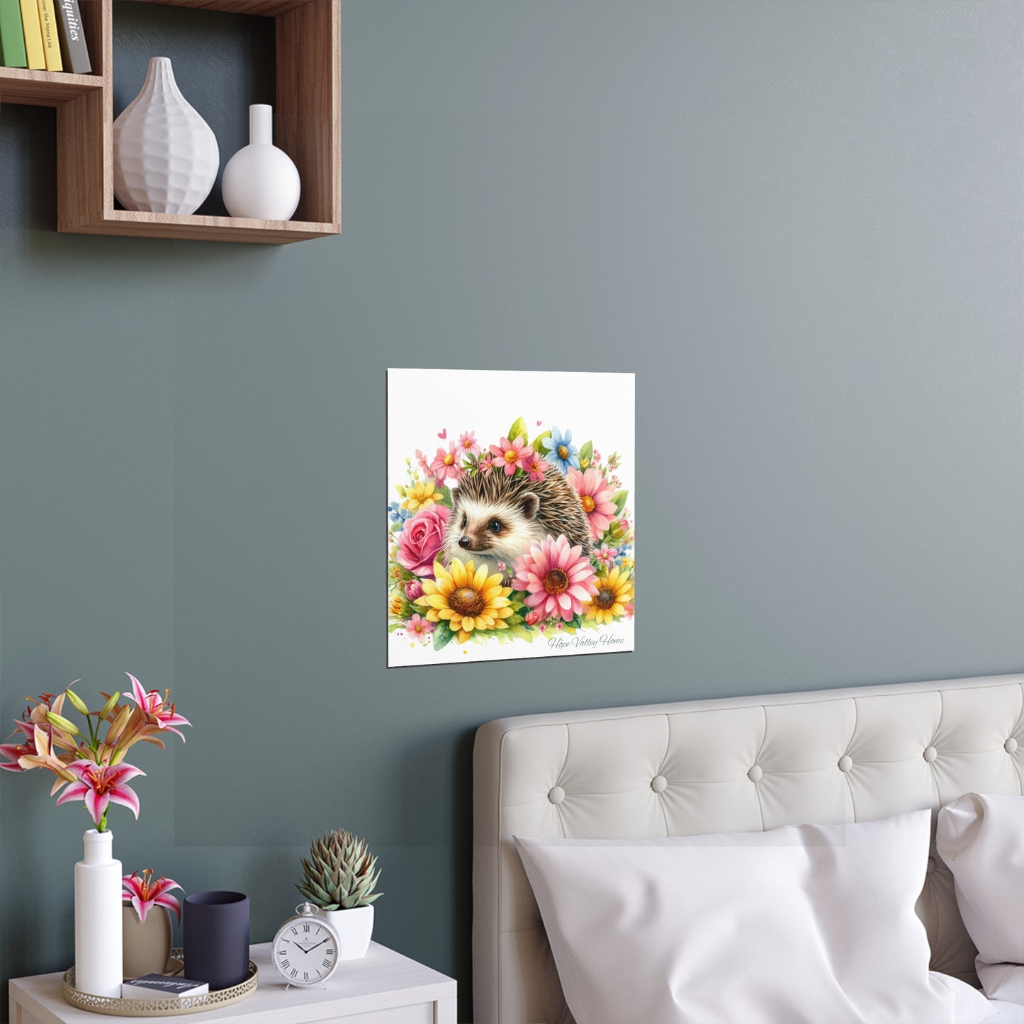 Hedgehog Poster