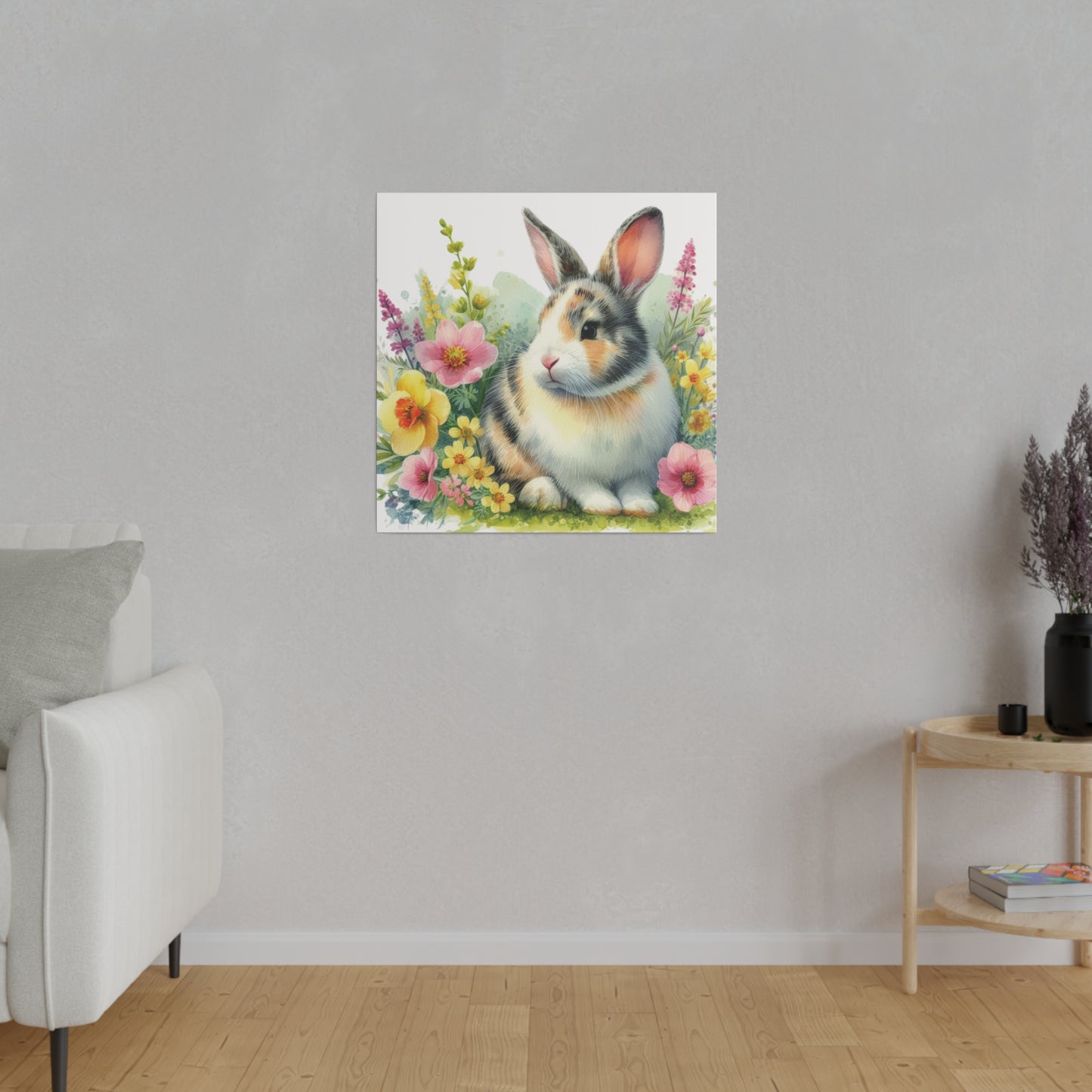Rabbit Canvas - Hope Valley Home