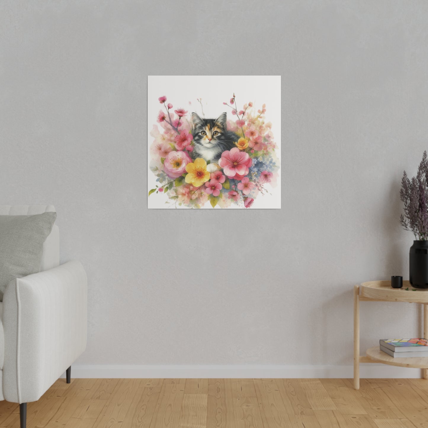 Cat Canvas - Hope Valley Home
