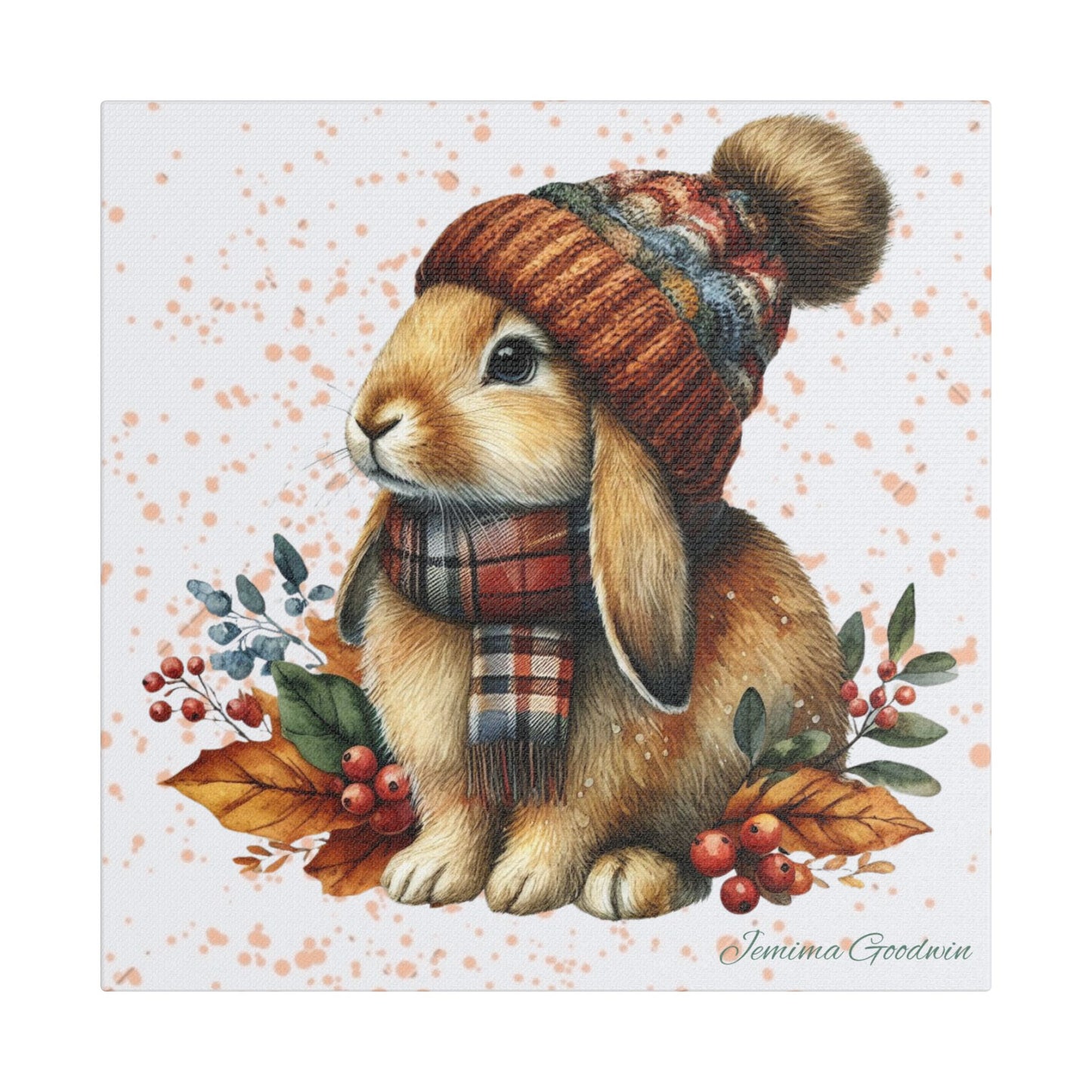 Hare Canvas