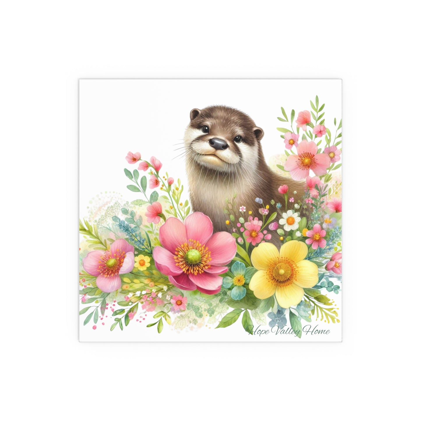 Otter Poster