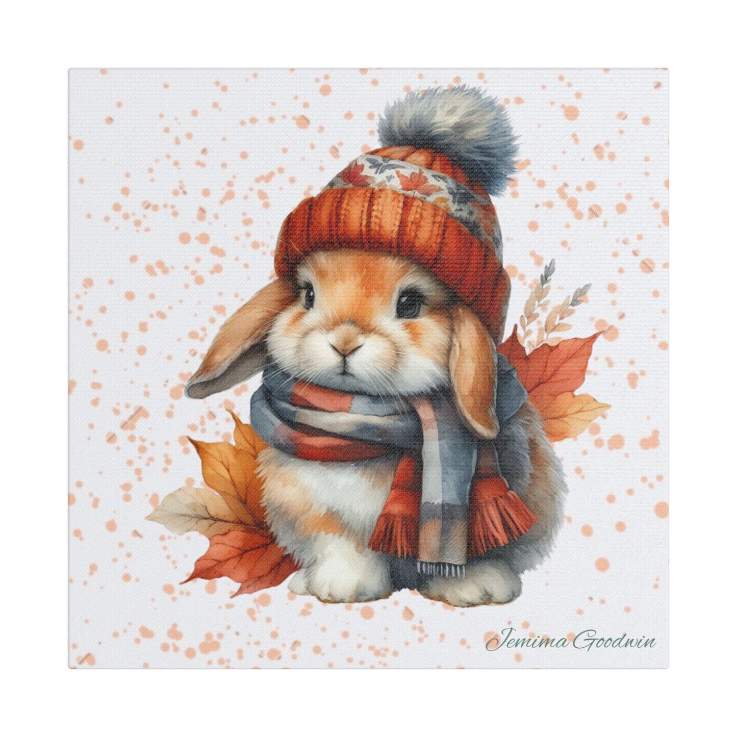 Rabbit Canvas