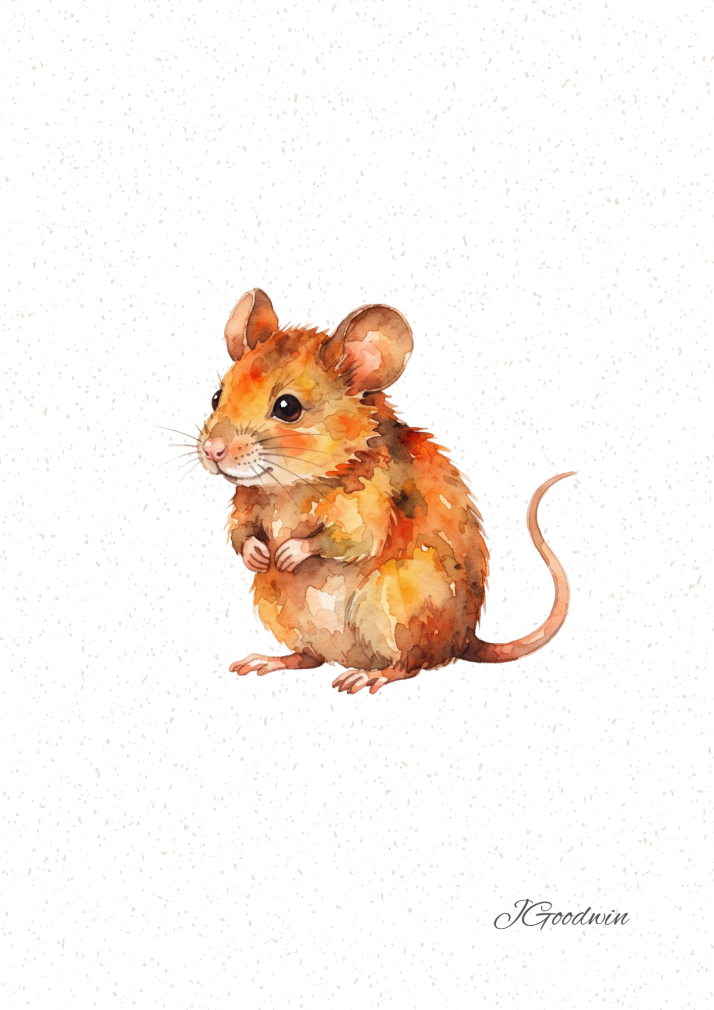 Mouse Digital Print