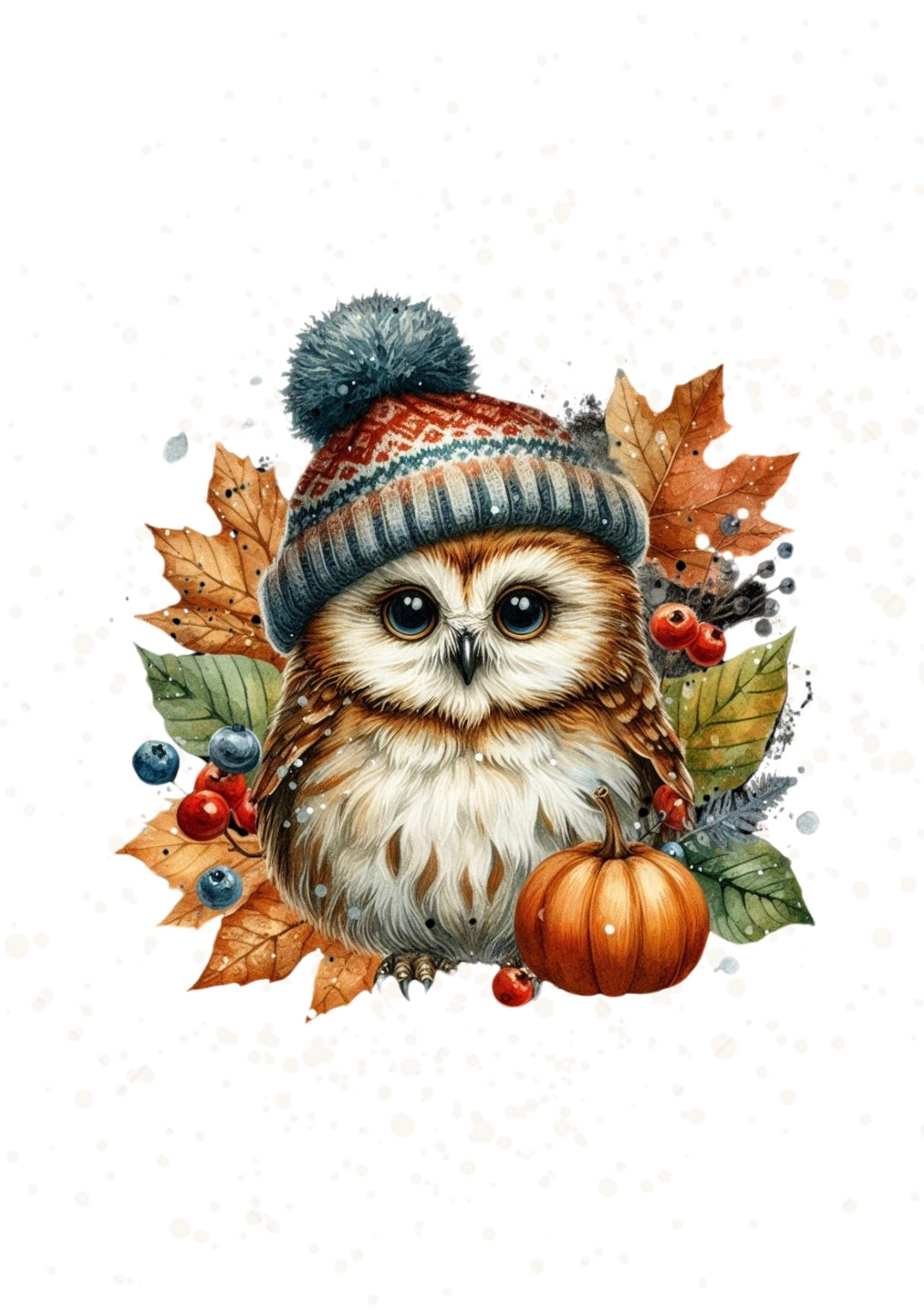 Owl Print