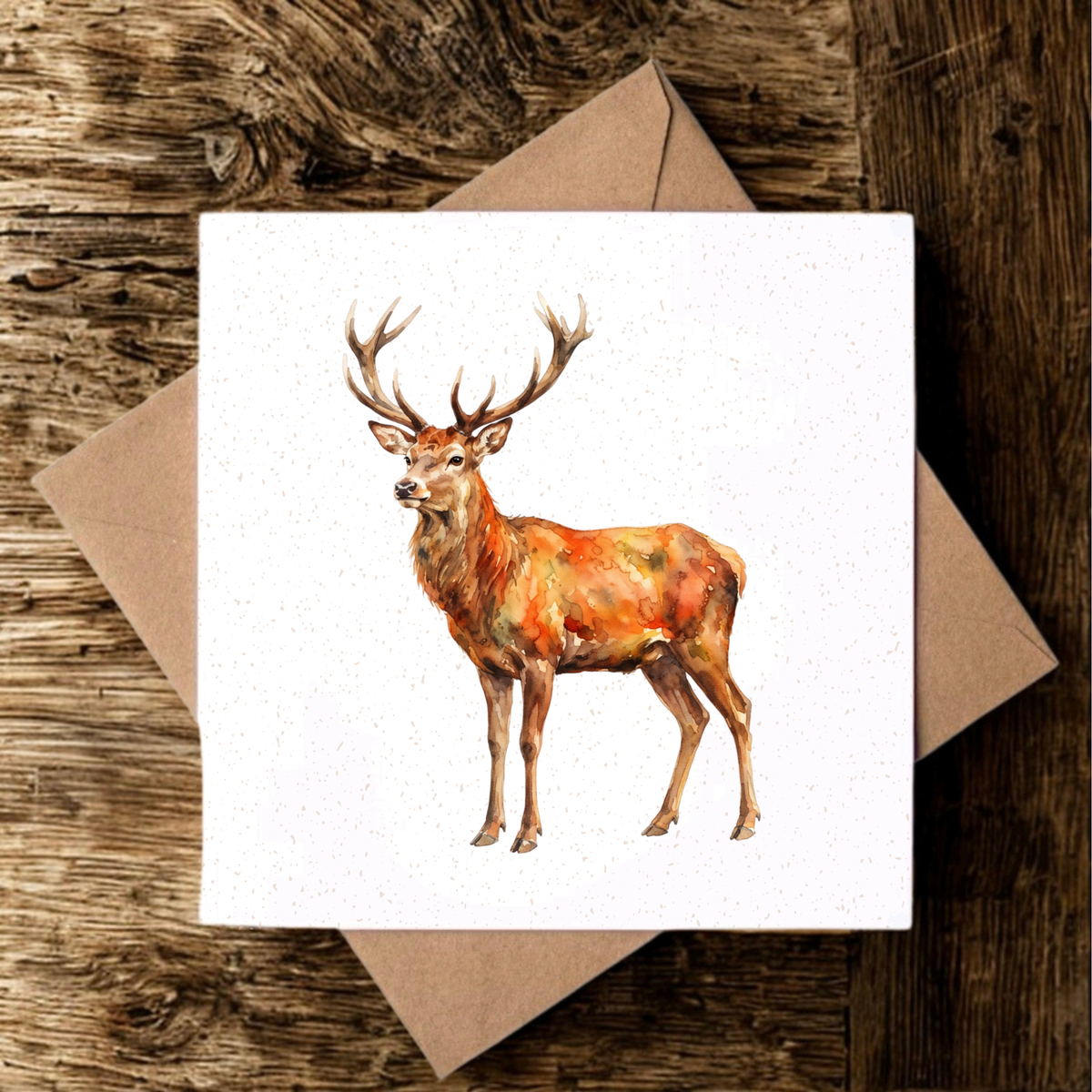 Stag Greeting Card