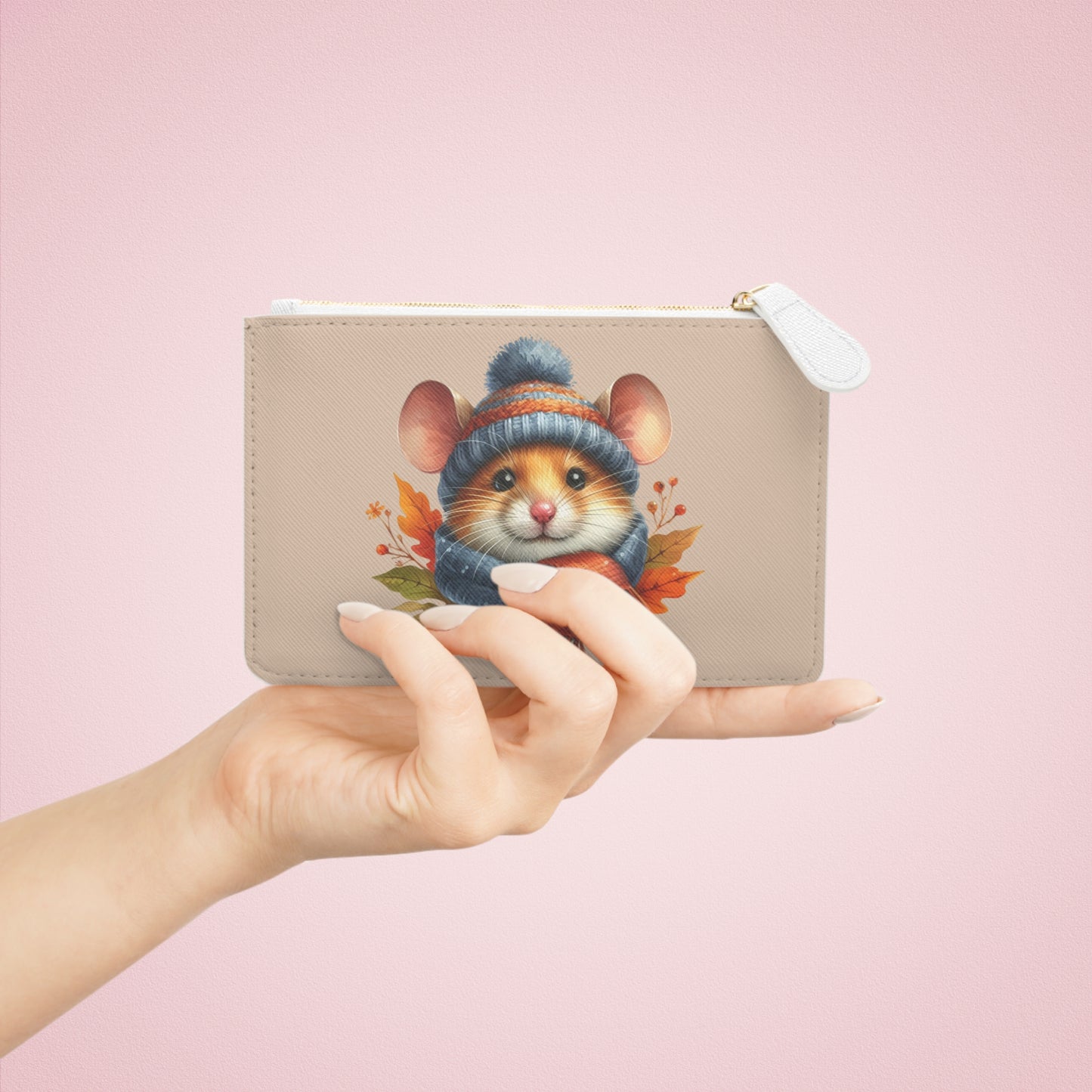 Mouse Mini Clutch Bag