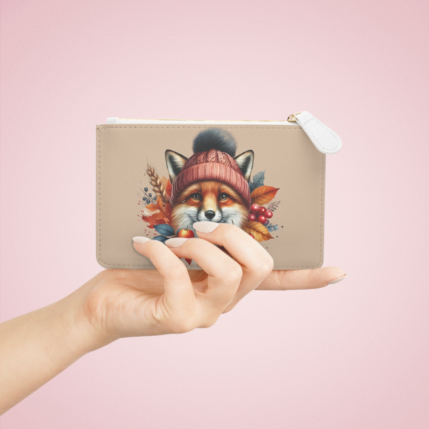 Fox Mini Clutch Bag