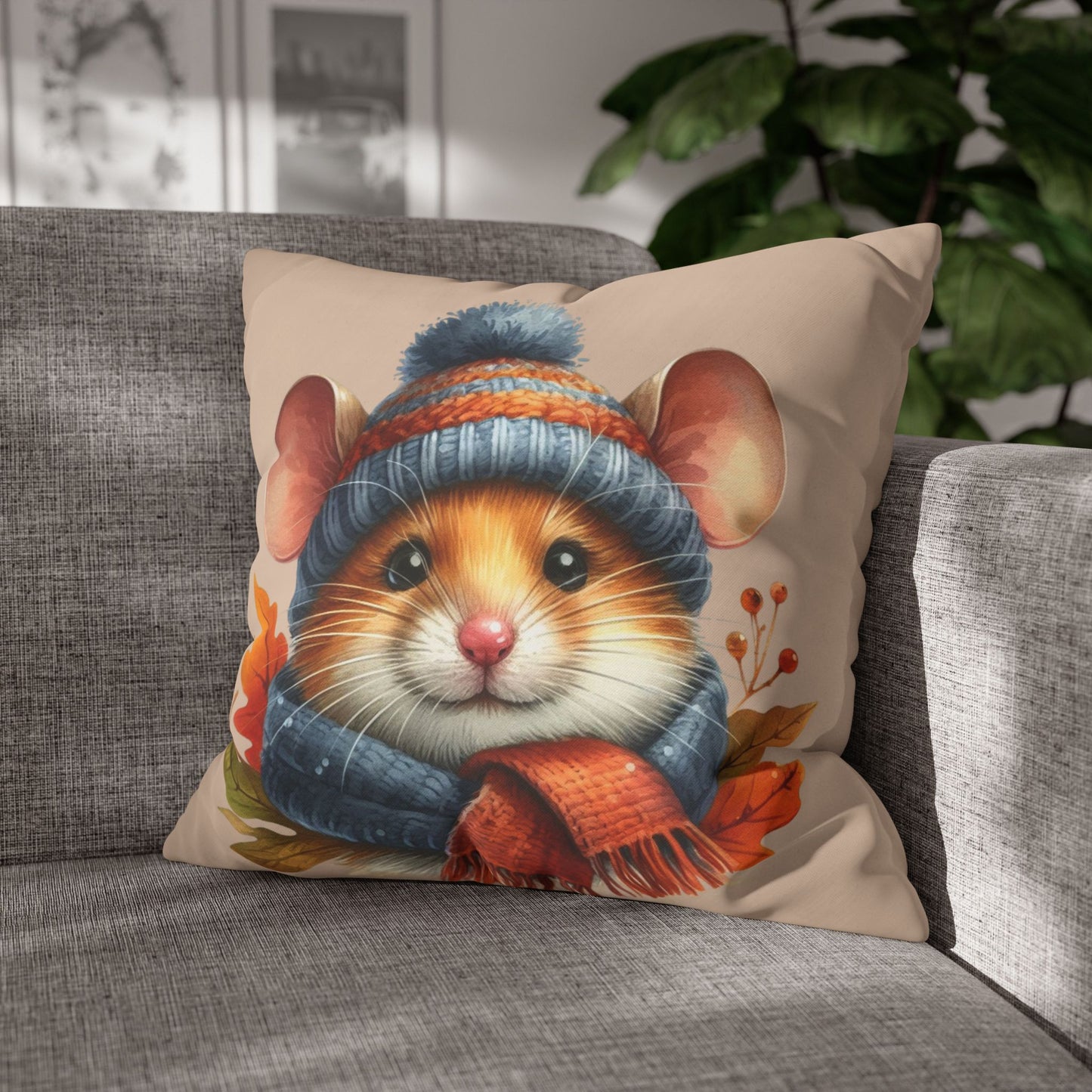 Mouse Cushion Cover