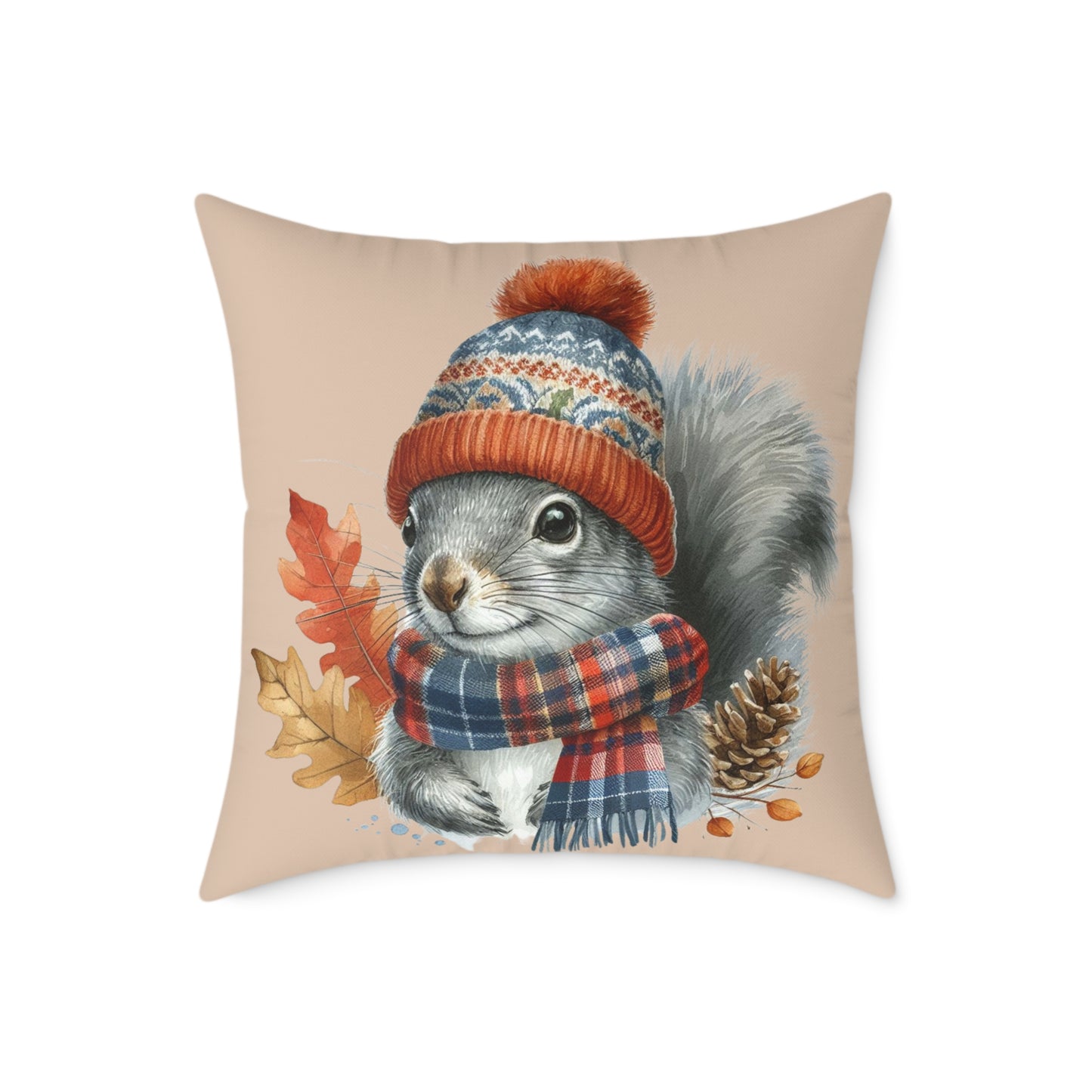 Squirrel Cushion