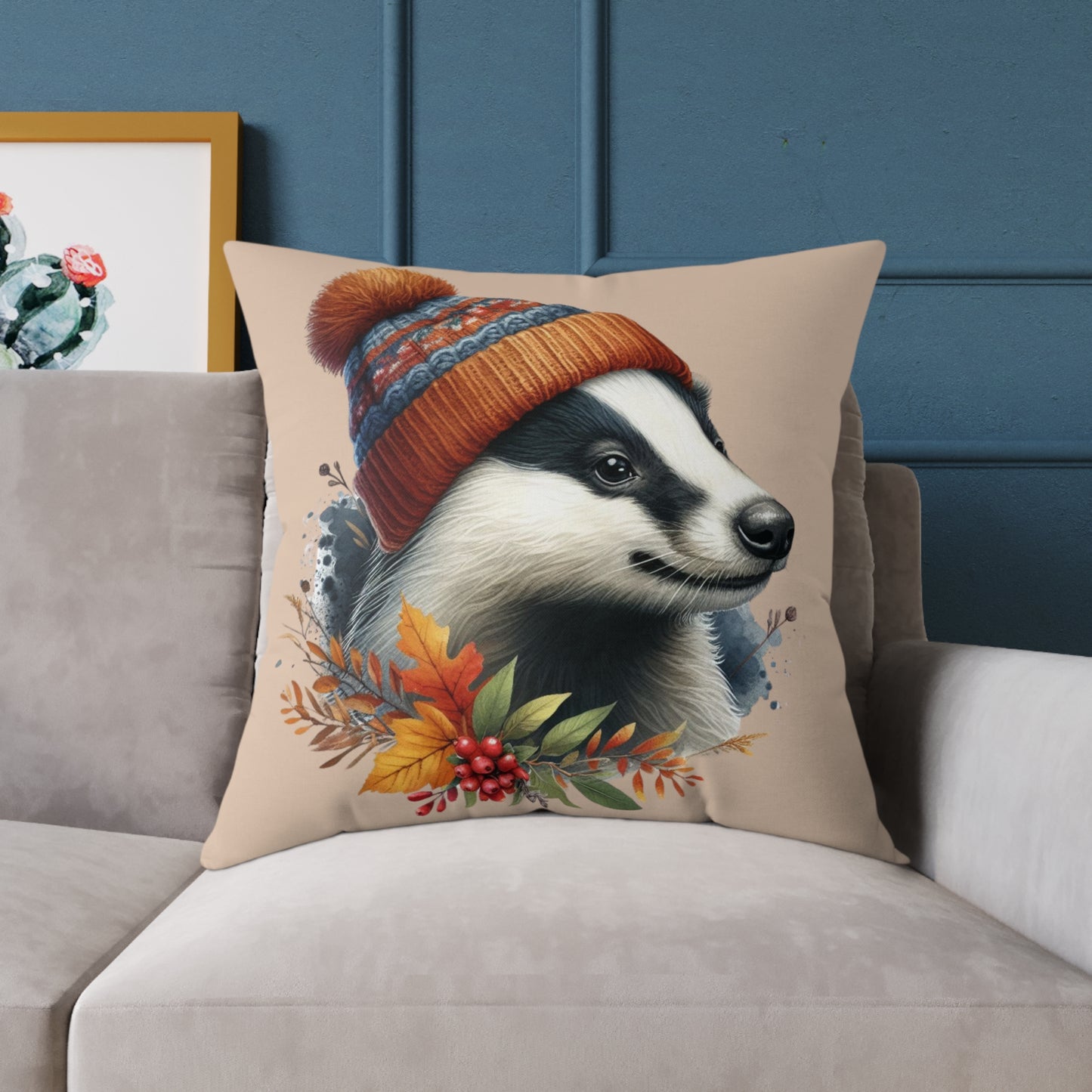 Badger Cushion