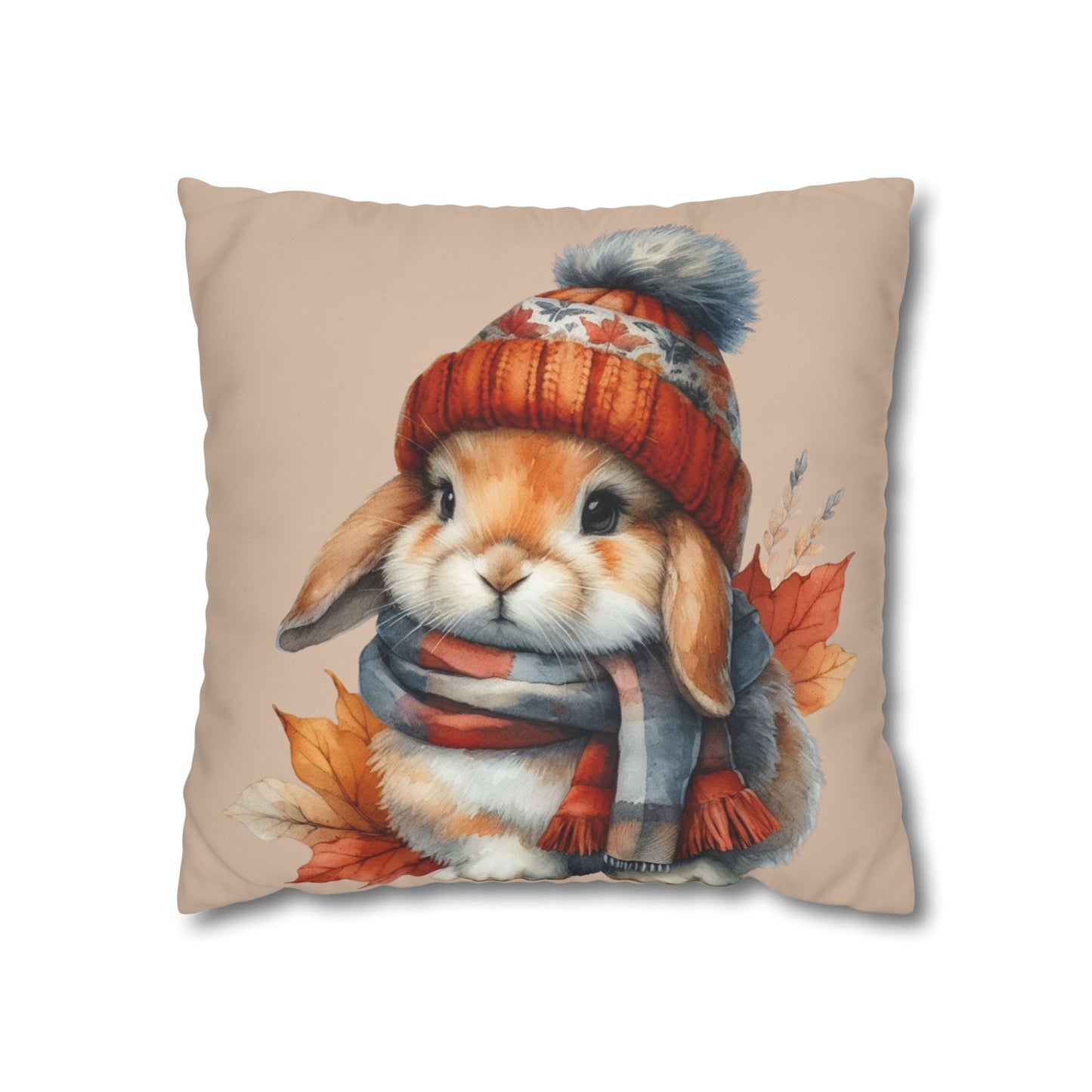 Rabbit Cushion Cover