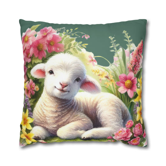 Lamb Cushion Cover