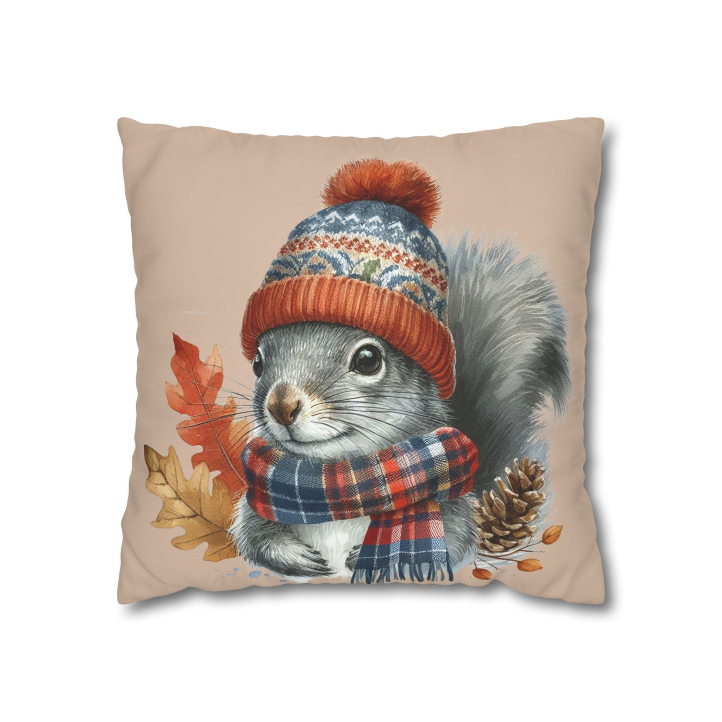 Squirrel Cushion Cover