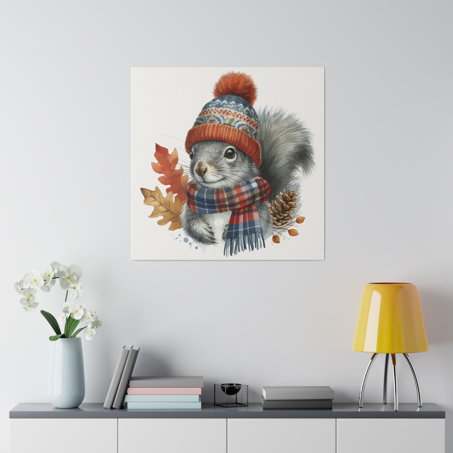 Squirrel Canvas