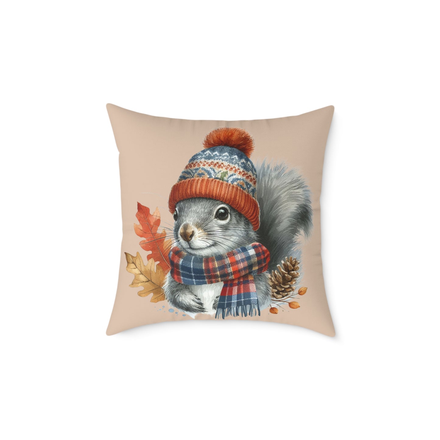 Squirrel Cushion