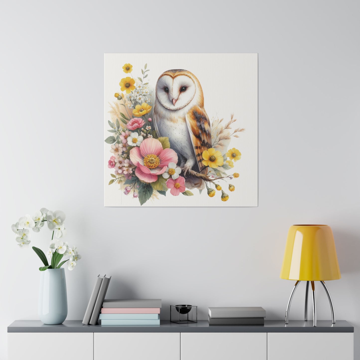 Barn Owl Canvas