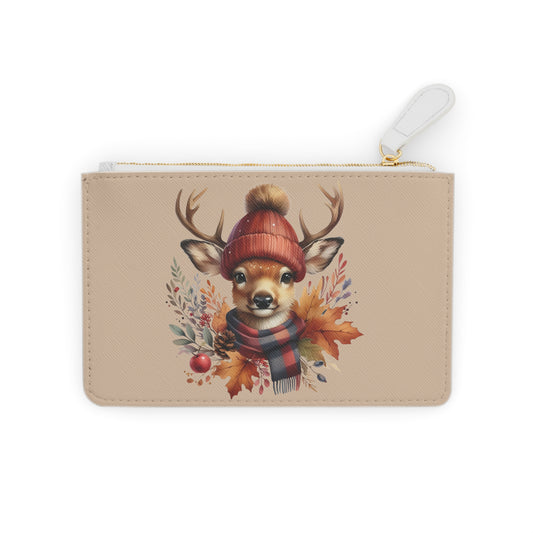 Deer Mini Clutch Bag