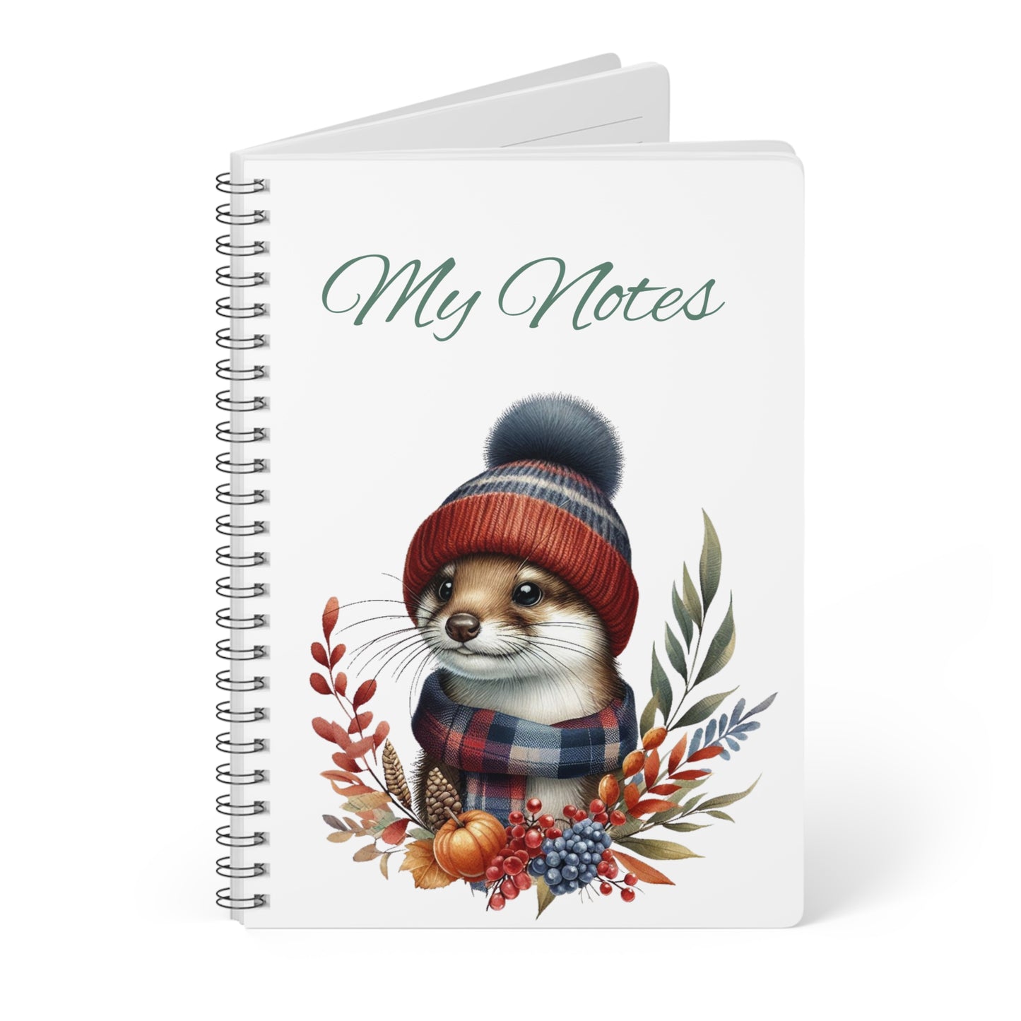 Stoat Wirobound Notebook