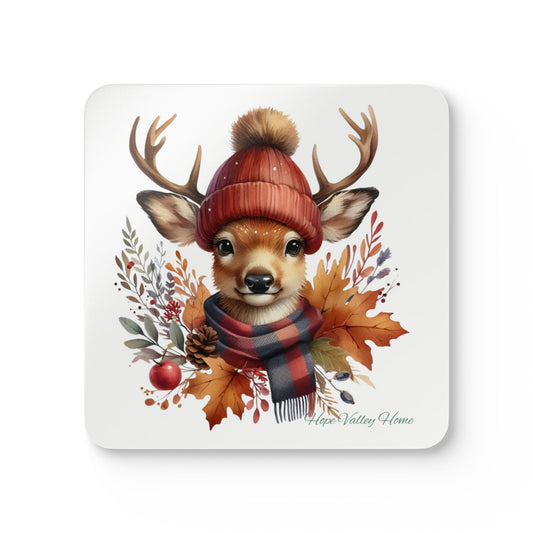 Deer Coaster Set