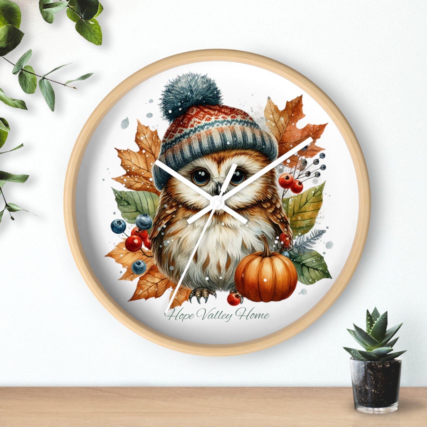 Owl Clock