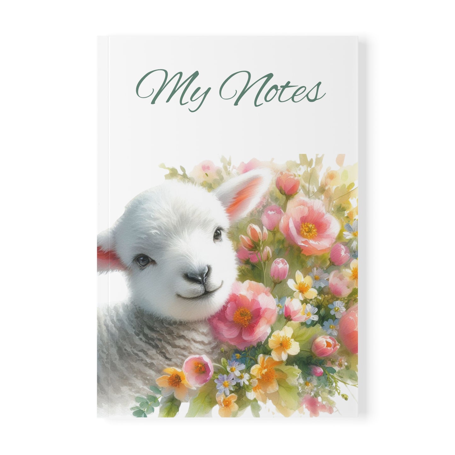 Lamb Notebook | Stationery by Hope Valley Home