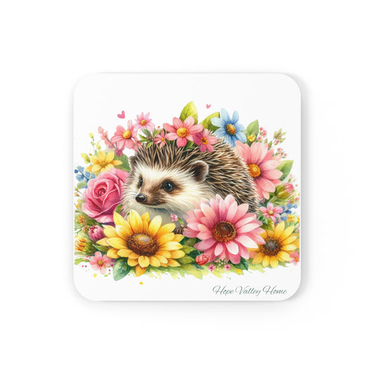 Hedgehog Coaster Set