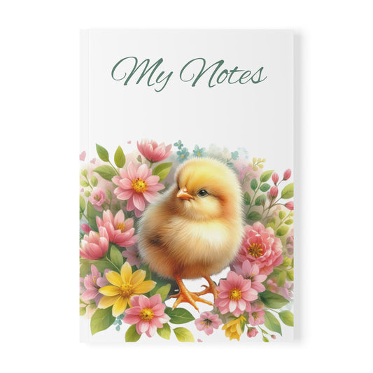 Chick Softback Notebook | Stationery by Hope Valley Home