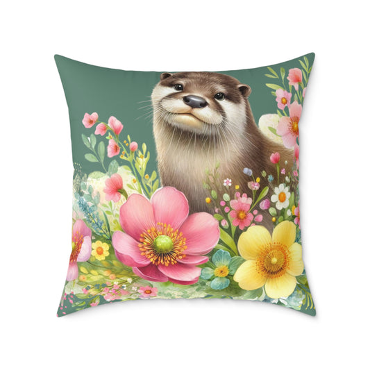 Otter Cushion